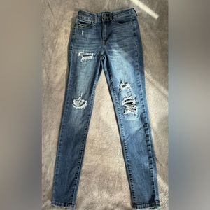 NWOT. SO super high rise ultimate jegging -3/26w